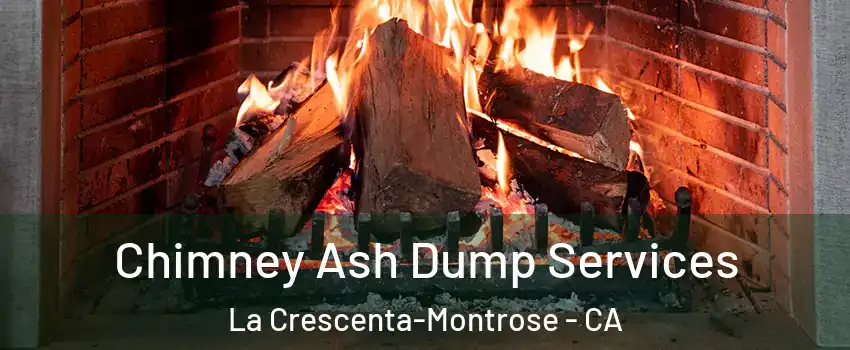  Chimney Ash Dump Services La Crescenta-Montrose - CA
