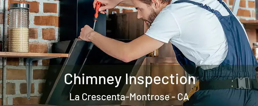  Chimney Inspection La Crescenta-Montrose - CA