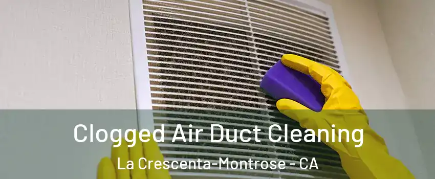  Clogged Air Duct Cleaning La Crescenta-Montrose - CA