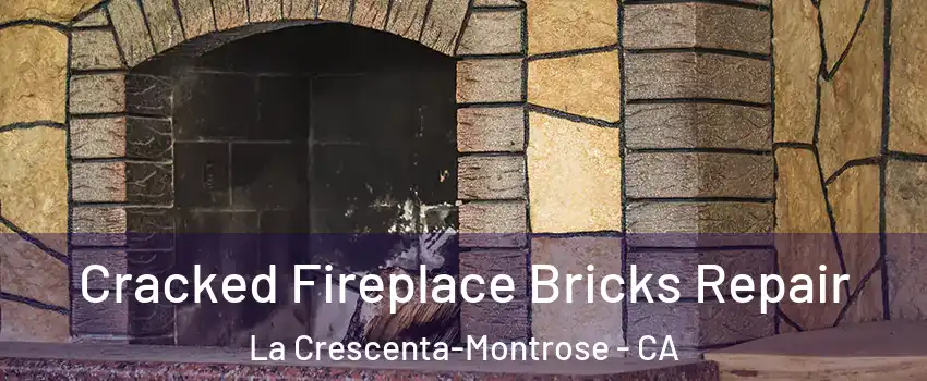  Cracked Fireplace Bricks Repair La Crescenta-Montrose - CA
