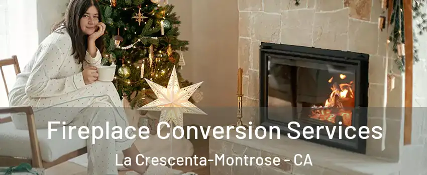  Fireplace Conversion Services La Crescenta-Montrose - CA