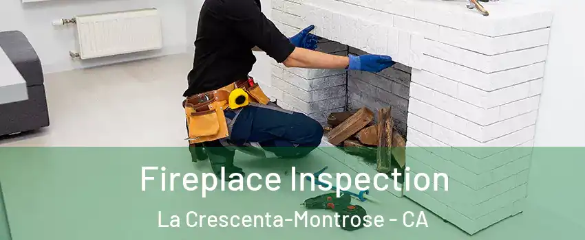  Fireplace Inspection La Crescenta-Montrose - CA