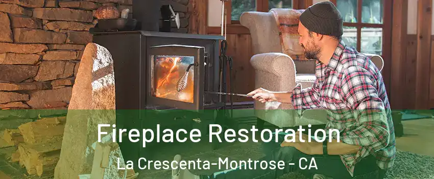  Fireplace Restoration La Crescenta-Montrose - CA