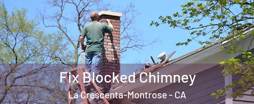  Fix Blocked Chimney La Crescenta-Montrose - CA