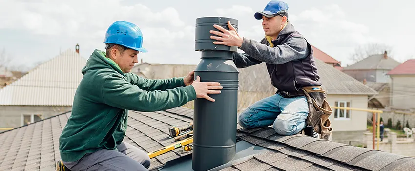 Chimney Air Vent Repair in La Crescenta-Montrose, CA