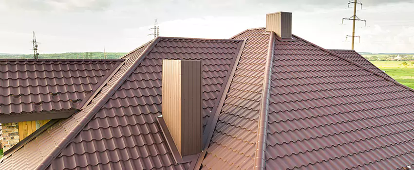 Residential Chimney Flashing Restoration in La Crescenta-Montrose, CA