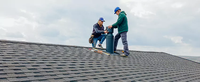 Chimney Sweep To Clear Creosote Buildup in La Crescenta-Montrose, California