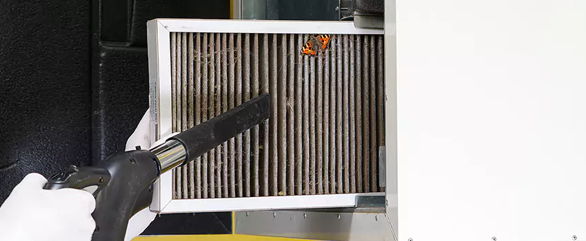 Clogged Air Duct Cleaning Process in La Crescenta-Montrose, CA
