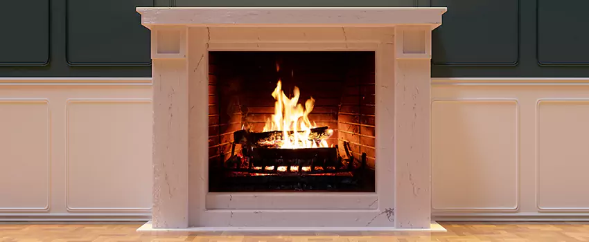 Decorative Electric Fireplace Installation in La Crescenta-Montrose, California