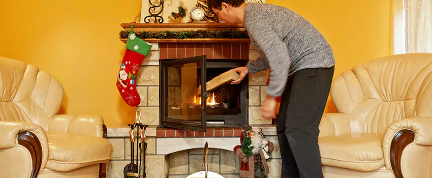 Gas to Wood-Burning Fireplace Conversion Services in La Crescenta-Montrose, California