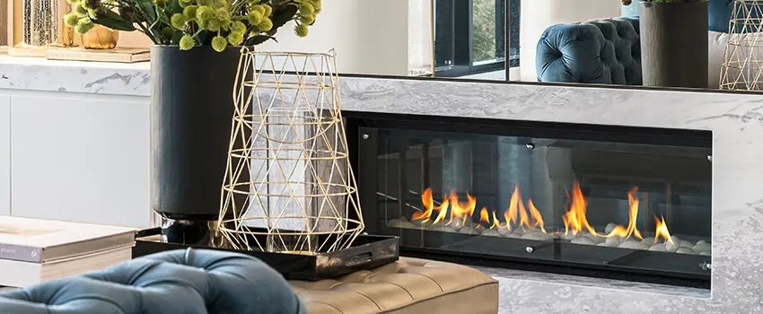 Custom Fireplace Crystals in La Crescenta-Montrose, California