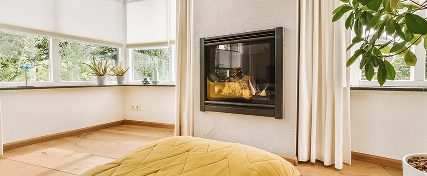 Residential Fireplace Ceramic Glass Installation in La Crescenta-Montrose, CA