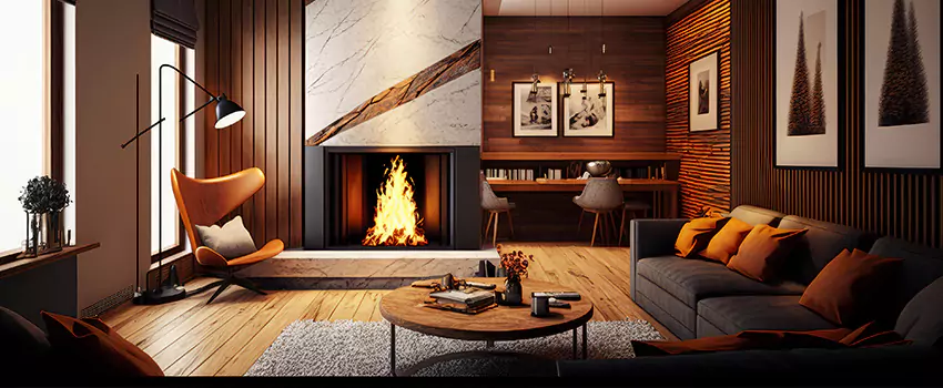 Fireplace Design Ideas in La Crescenta-Montrose, CA