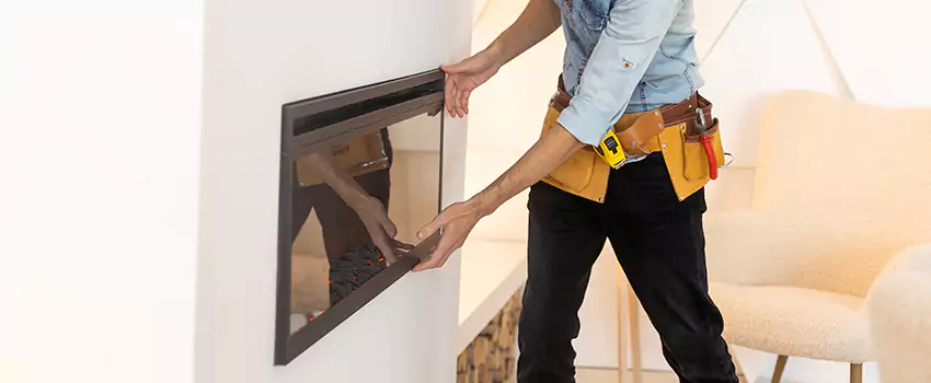 Metal Fireplace Installation in La Crescenta-Montrose, California