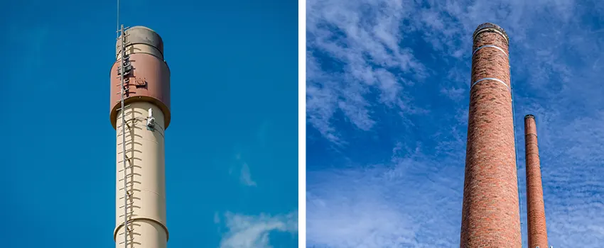 Industrial Chimneys - Structural Design Construction in La Crescenta-Montrose, CA