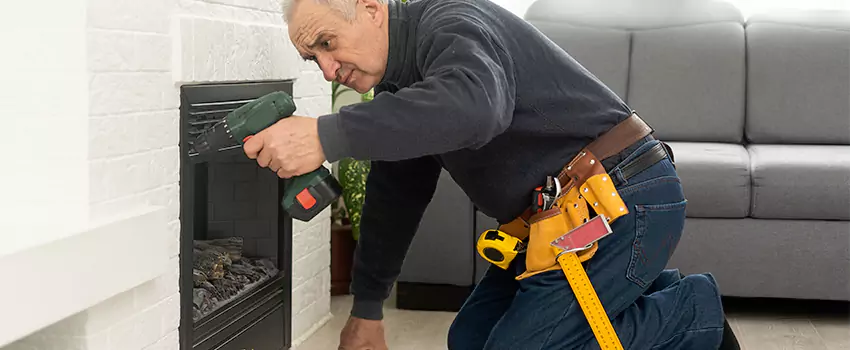 New Indoor Fireplace Installation in La Crescenta-Montrose, California