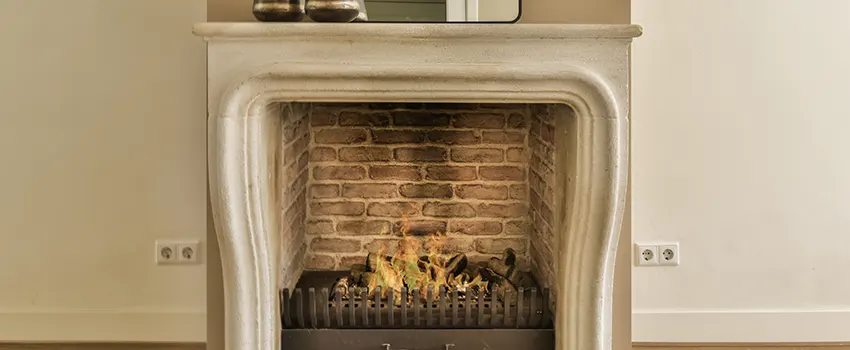 Vintage-style Fireplace Redesign in La Crescenta-Montrose, California
