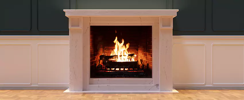 Open Flame Wood-Burning Fireplace Installation Services in La Crescenta-Montrose, California
