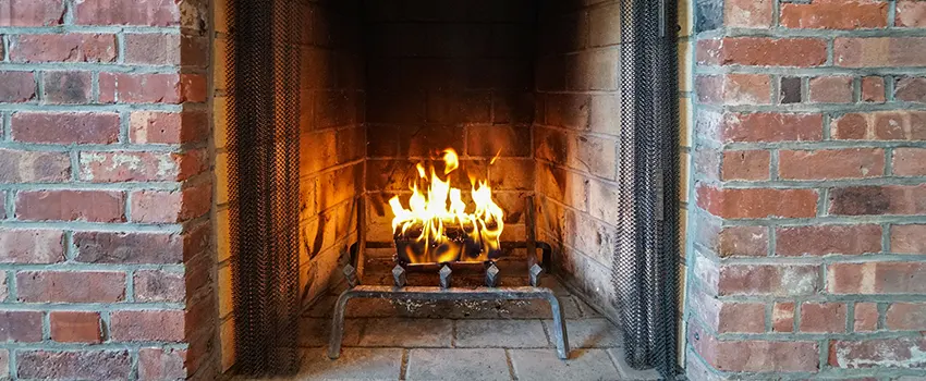 Repairing Damaged Fireplace Tiles in La Crescenta-Montrose, California