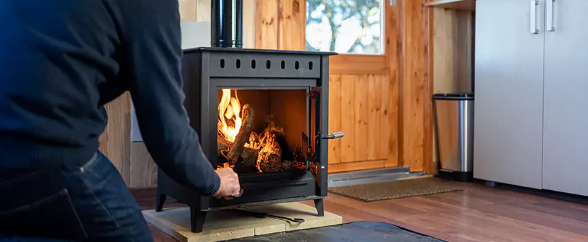 Open Hearth Wood Fireplace Installation in La Crescenta-Montrose, CA
