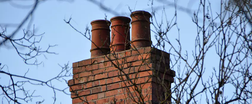 Chimney Crown Installation For Brick Chimney in La Crescenta-Montrose, California