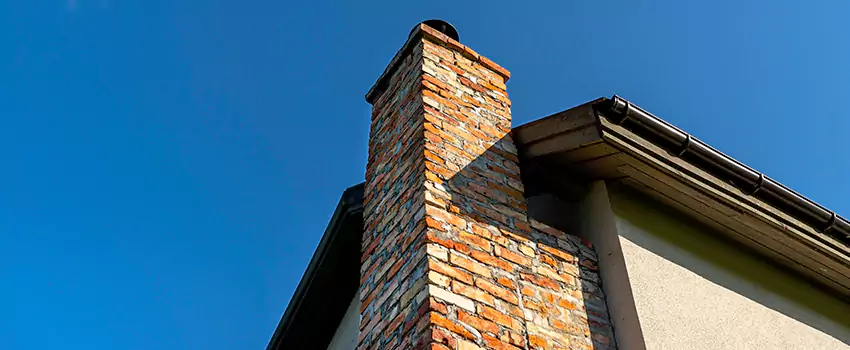 Masonry Chimney Flashing Repair in La Crescenta-Montrose, California