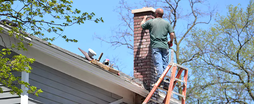 himney Crown Repair in La Crescenta-Montrose, California