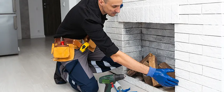 Fireplace Damaged Damper Frame Repair Services in La Crescenta-Montrose, California