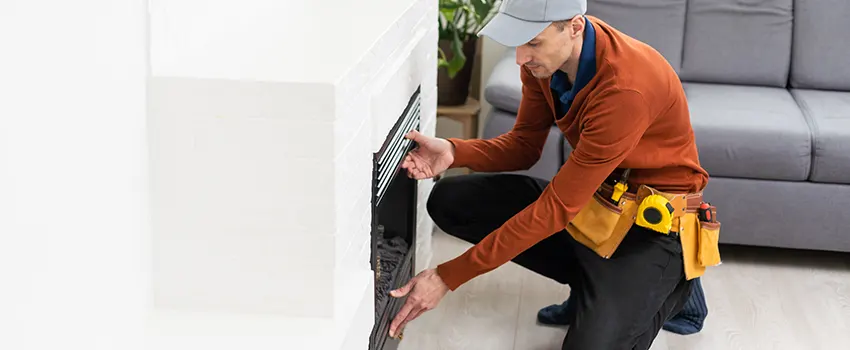 Cost of Fireplace Door Installation Service in La Crescenta-Montrose, California