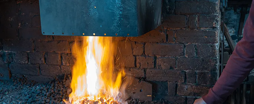 Fireplace Throat Plates Repair and installation Services in La Crescenta-Montrose, CA
