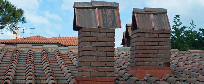 Chimney Maintenance for Cracked Tiles in La Crescenta-Montrose, California