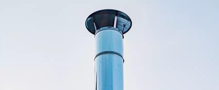 Insulated Metal Chimney Installation in La Crescenta-Montrose, CA