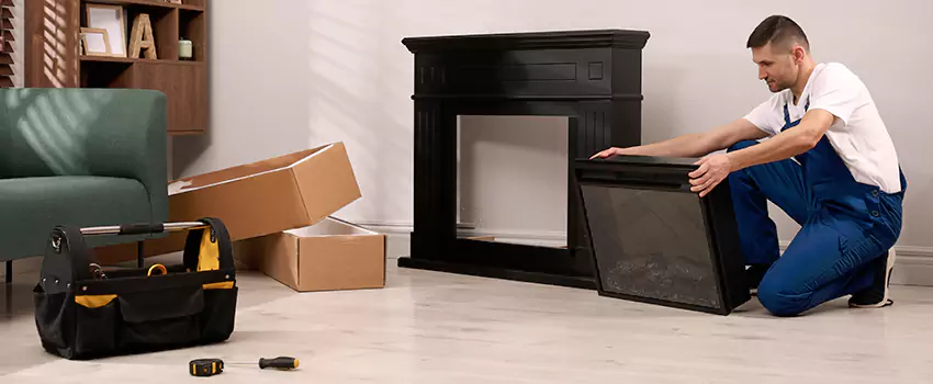 Old Rusted Metal Fireplace Repair And Replacement in La Crescenta-Montrose, CA