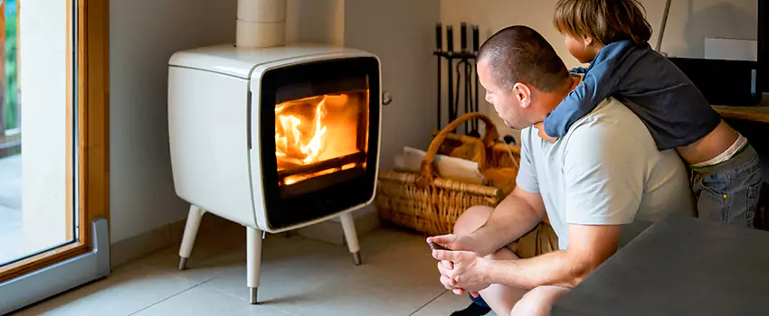 Pacific Energy Zero-Clearance Fireplace Replacement in La Crescenta-Montrose, CA