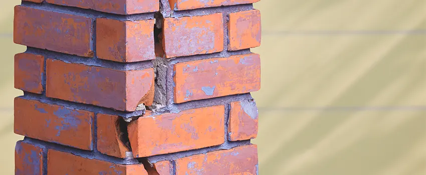 Repairing Cracked Porcelain Tiles for Fireplace in La Crescenta-Montrose, CA