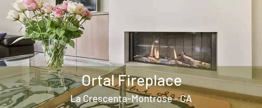  Ortal Fireplace La Crescenta-Montrose - CA