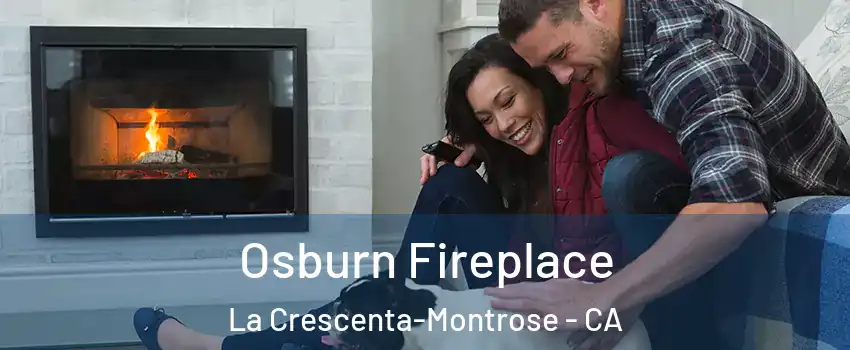  Osburn Fireplace La Crescenta-Montrose - CA